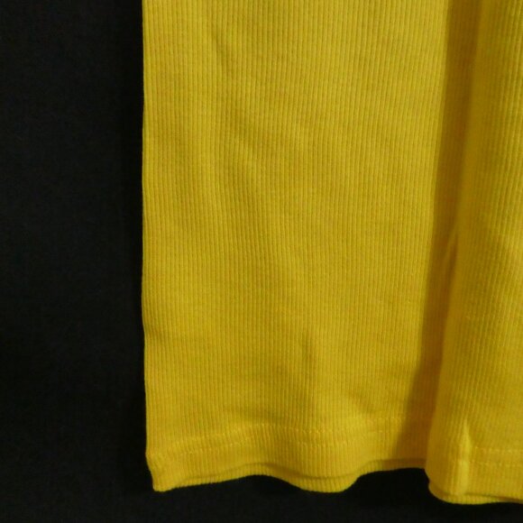 EXIST | small | Ribbed Yellow MIAMI tank Top | NWOT - Picture 13 of 14